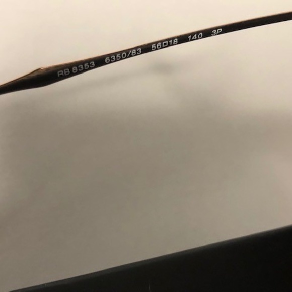 NEW Ray-Ban RB8353 Square Sunglasses, NIB! - Picture 6 of 8